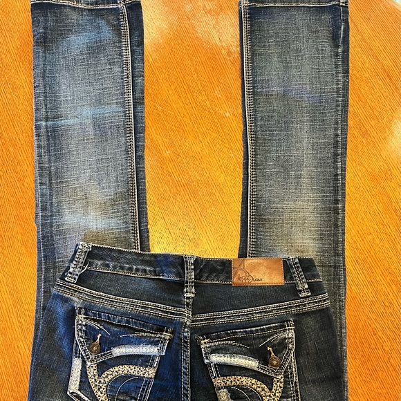 ARIYA Jeans | Size 7/8 | (Brown Label) - Picture 5 of 8